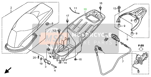 Asiento & Caja de equipaje